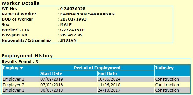 NT Agency - Candidate