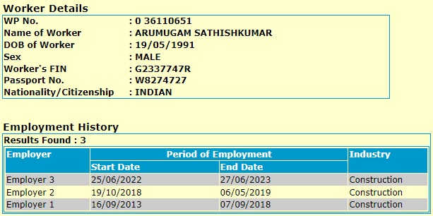 NT Agency - Candidate